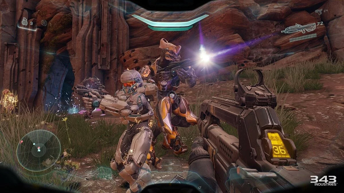 Скриншоты из Halo 5: Guardians / Картинка 348