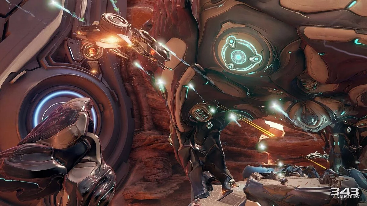 Скриншоты из Halo 5: Guardians / Картинка 350