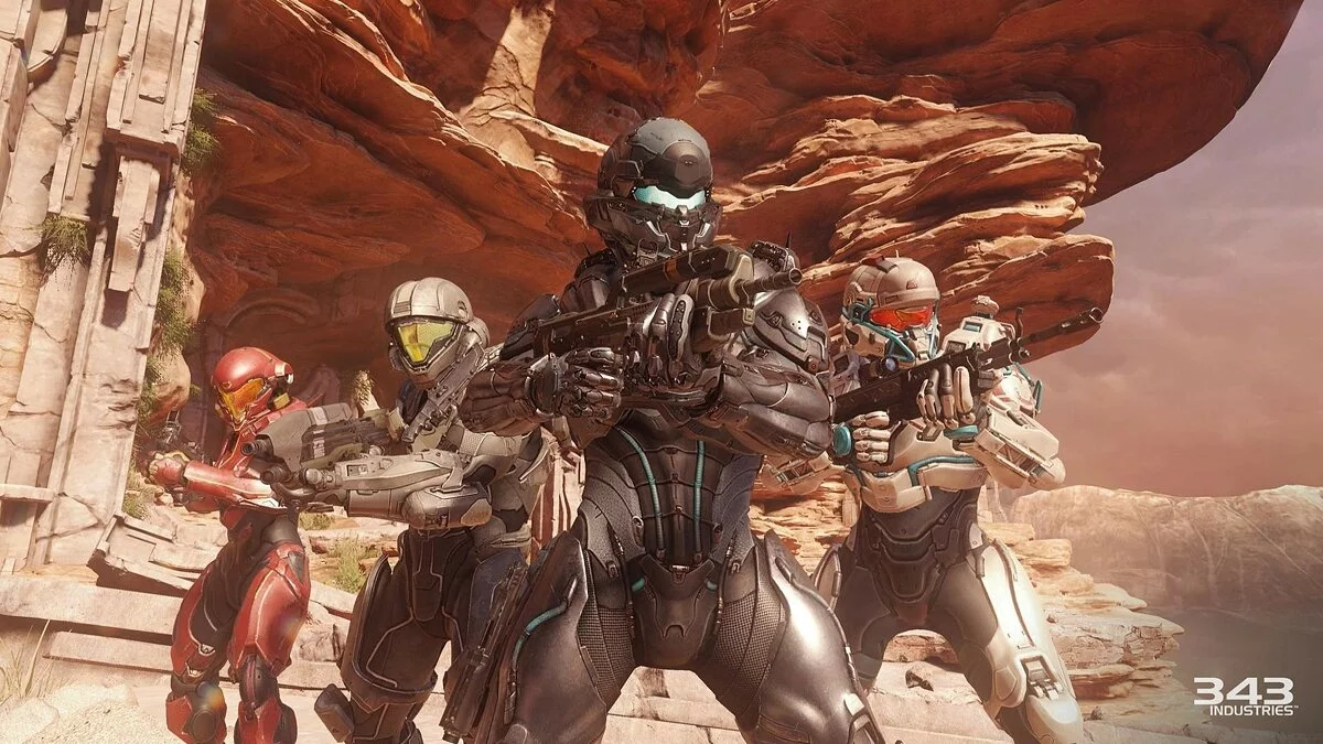 Скриншоты из Halo 5: Guardians / Картинка 355