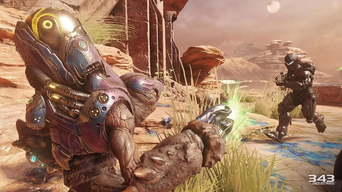 Скриншоты из Halo 5: Guardians / Картинка 357