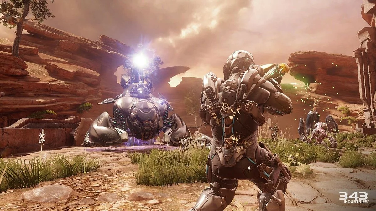 Скриншоты из Halo 5: Guardians / Картинка 360