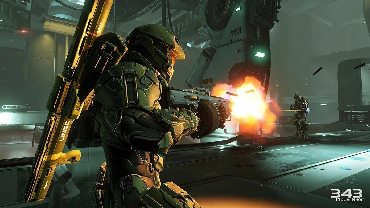 Скриншоты из Halo 5: Guardians / Картинка 368