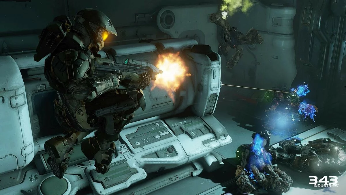 Скриншоты из Halo 5: Guardians / Картинка 374