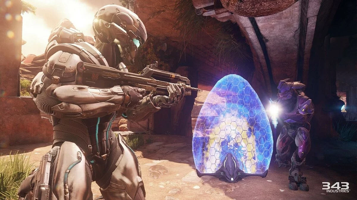 Скриншоты из Halo 5: Guardians / Картинка 375