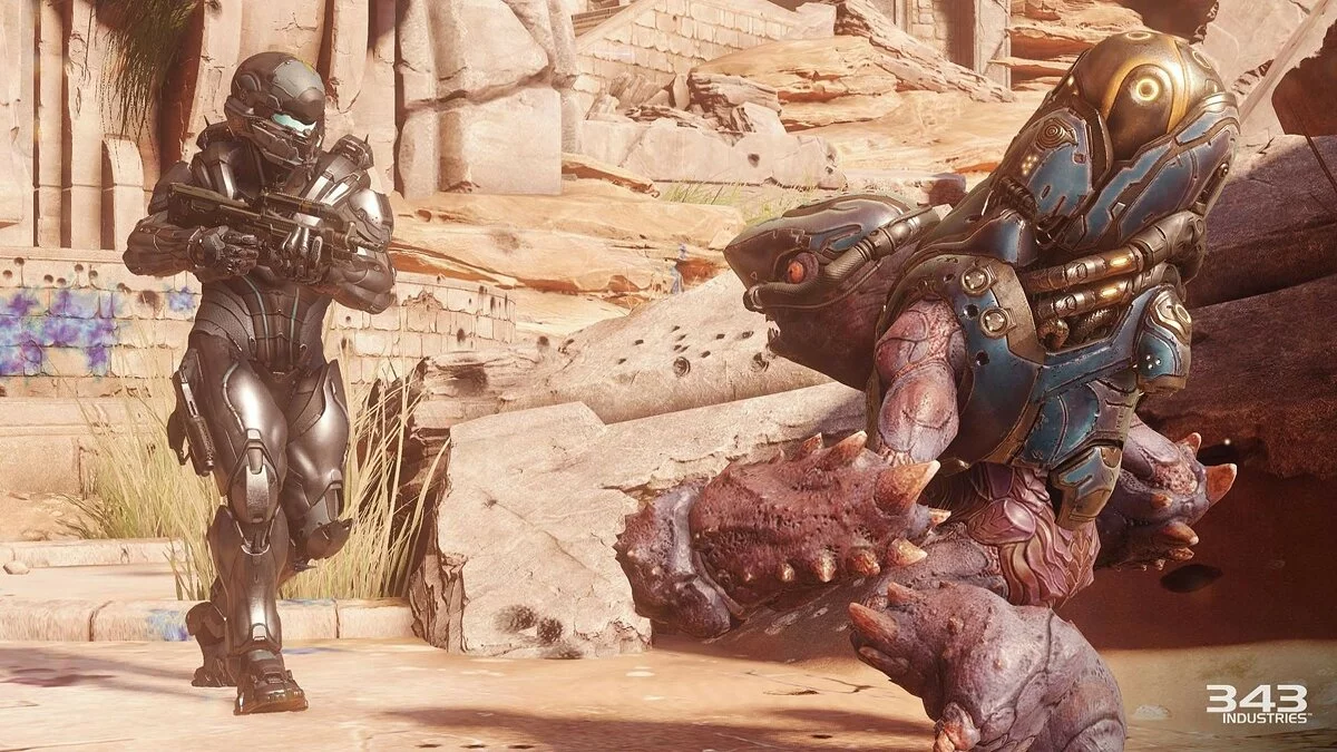 Скриншоты из Halo 5: Guardians / Картинка 377