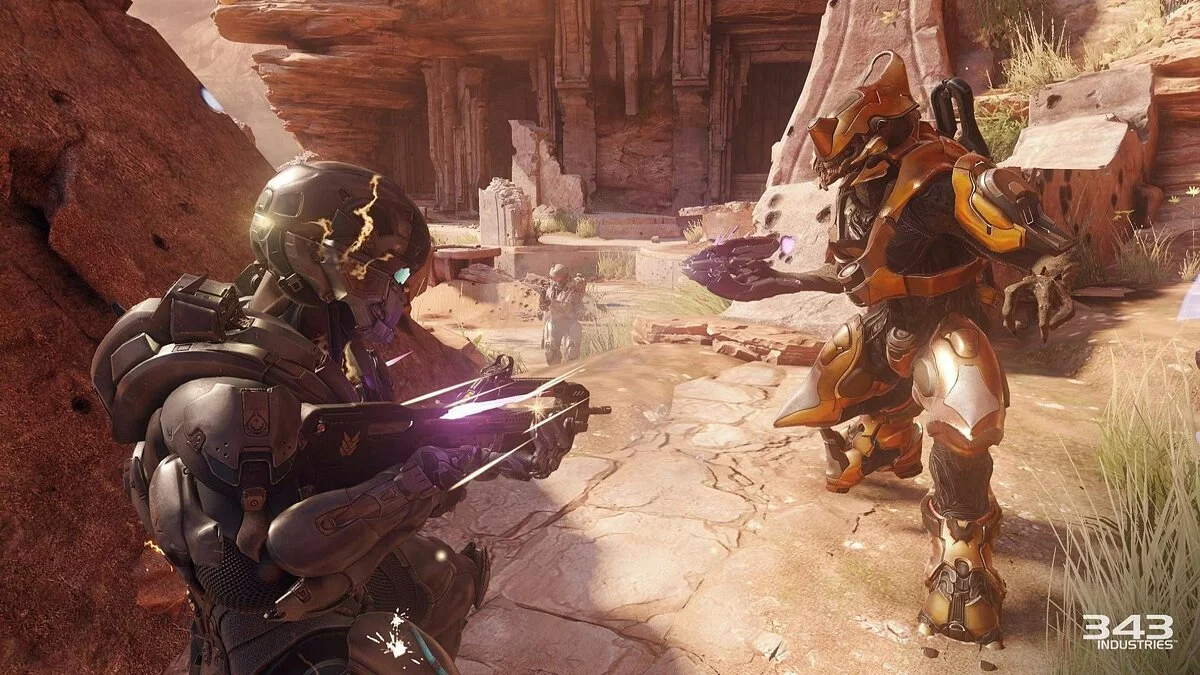 Скриншоты из Halo 5: Guardians / Картинка 380