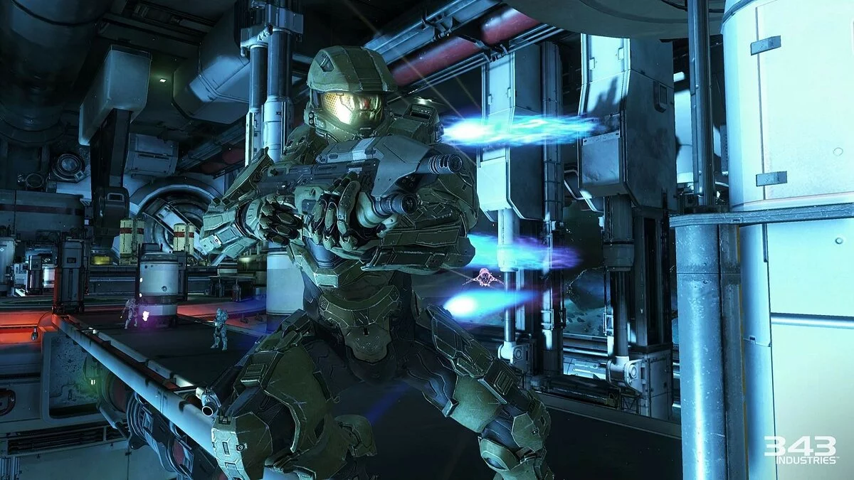 Скриншоты из Halo 5: Guardians / Картинка 381