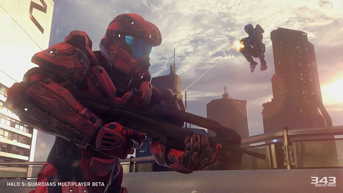Скриншоты из Halo 5: Guardians / Картинка 383