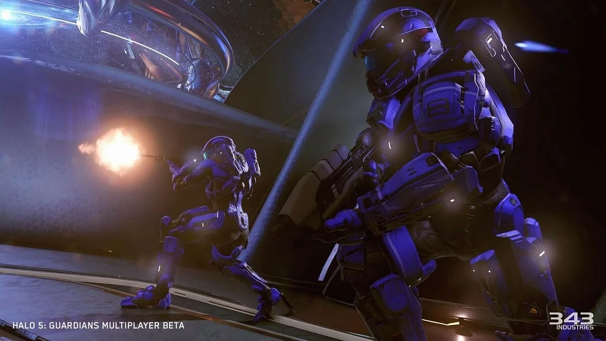 Скриншоты из Halo 5: Guardians / Картинка 393