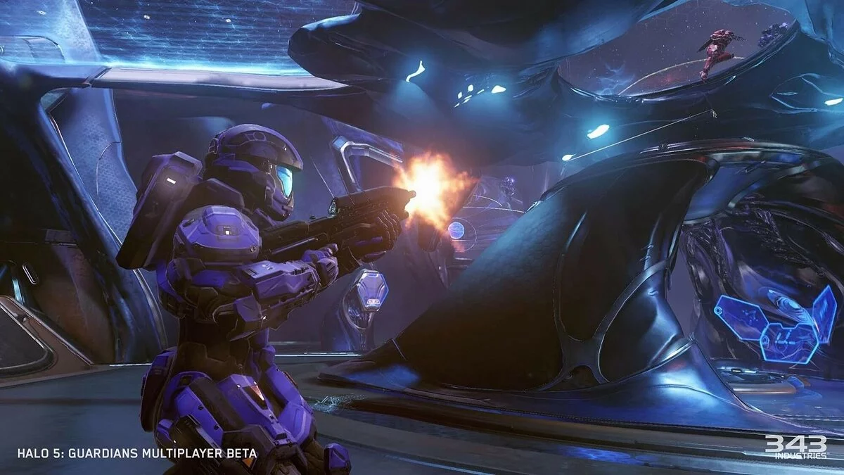 Скриншоты из Halo 5: Guardians / Картинка 394