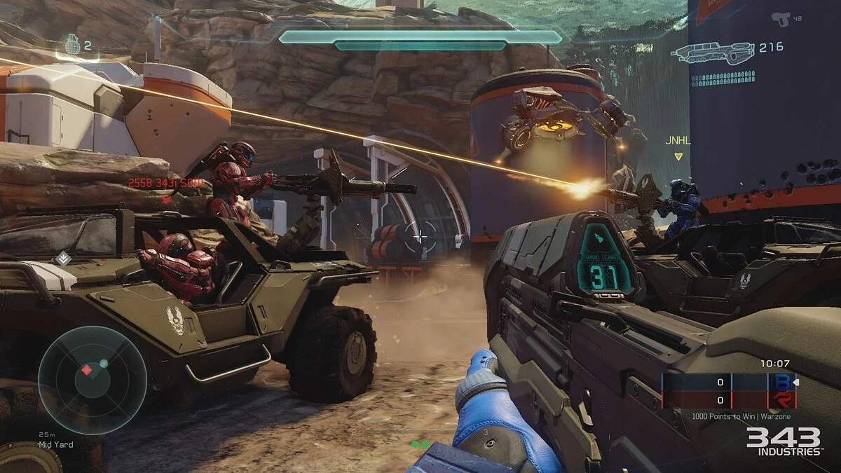 Скриншоты из Halo 5: Guardians / Картинка 163
