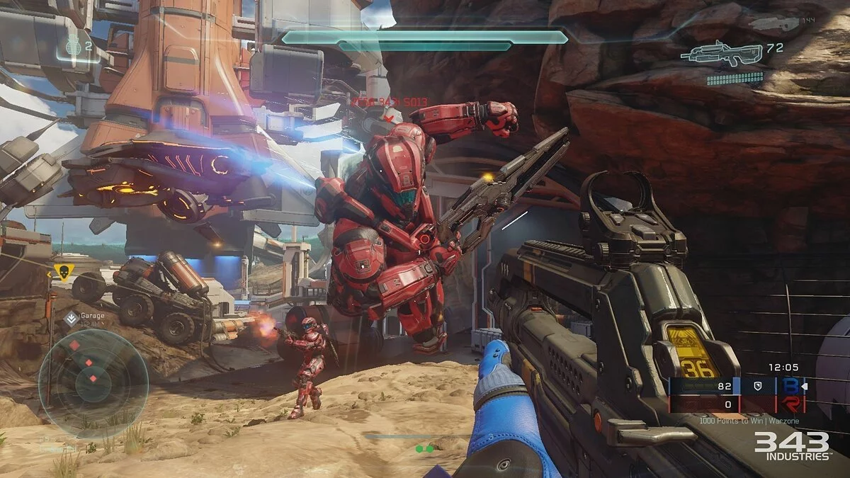 Скриншоты из Halo 5: Guardians / Картинка 164