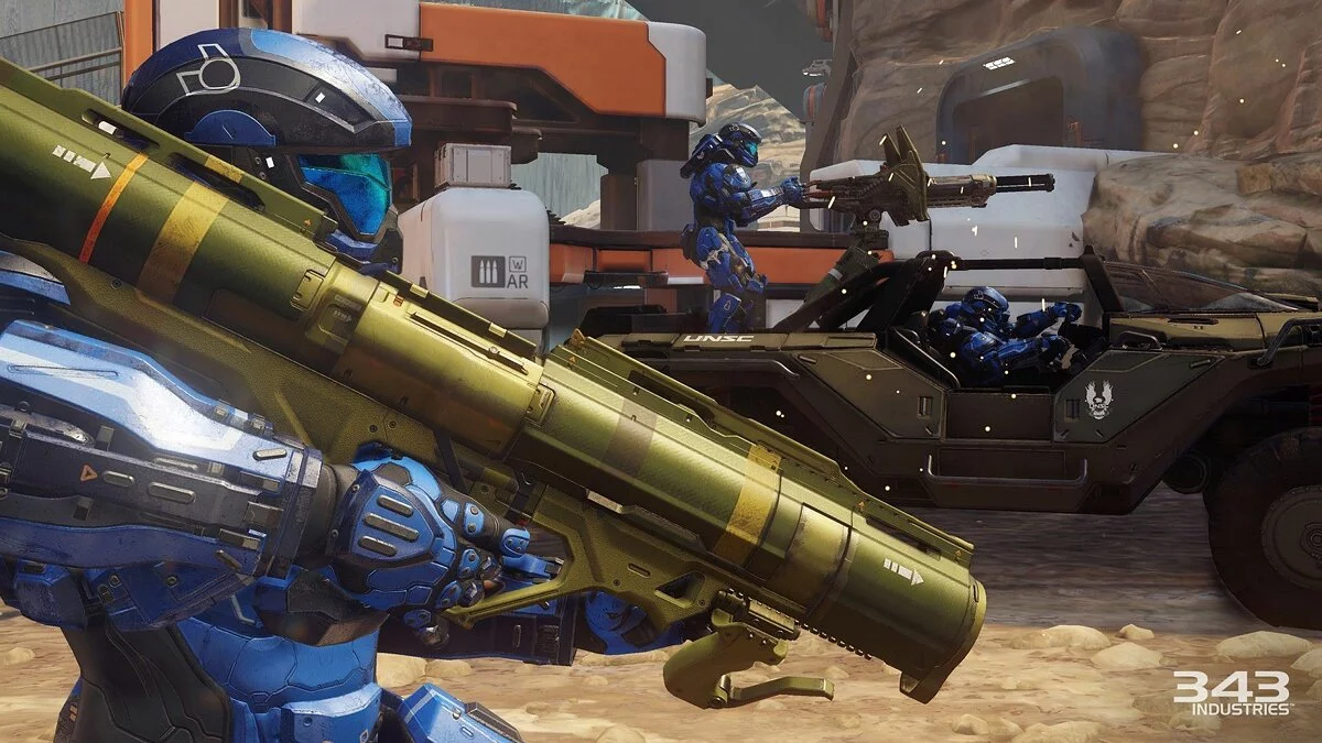 Скриншоты из Halo 5: Guardians / Картинка 50