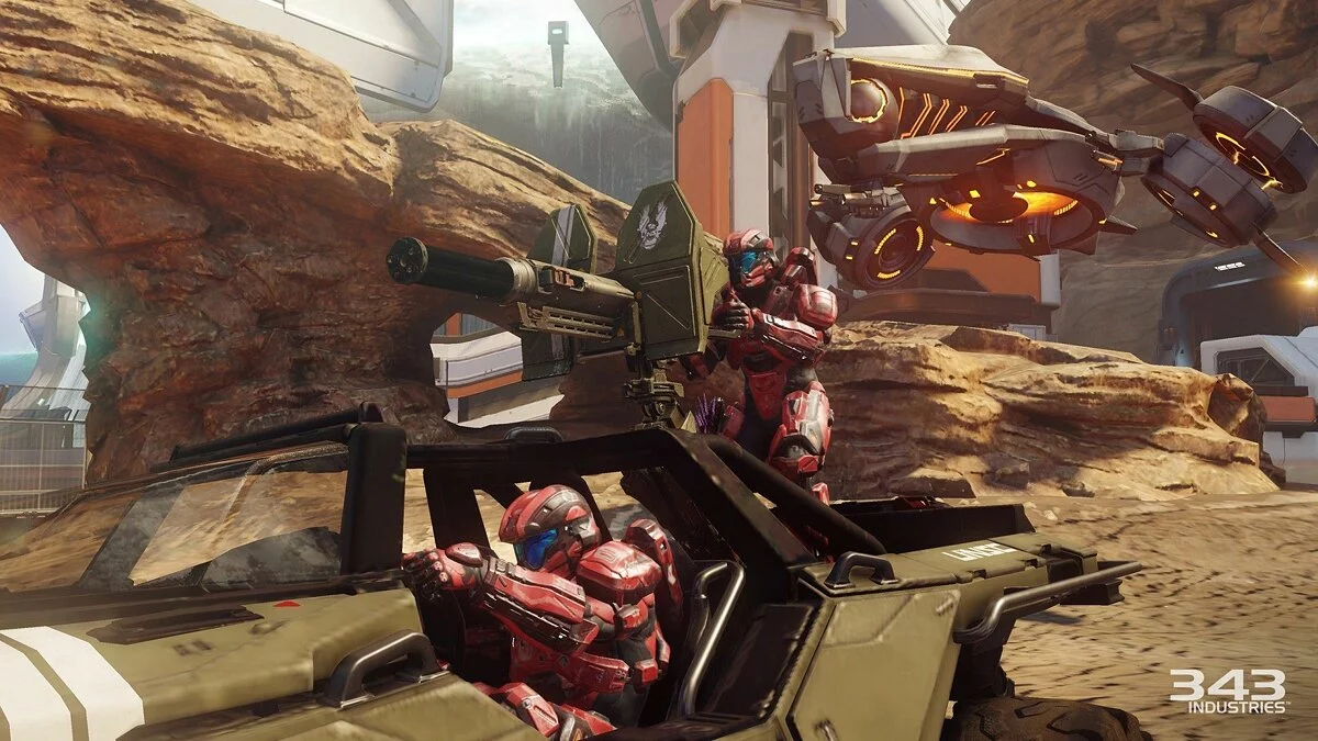 Скриншоты из Halo 5: Guardians / Картинка 51