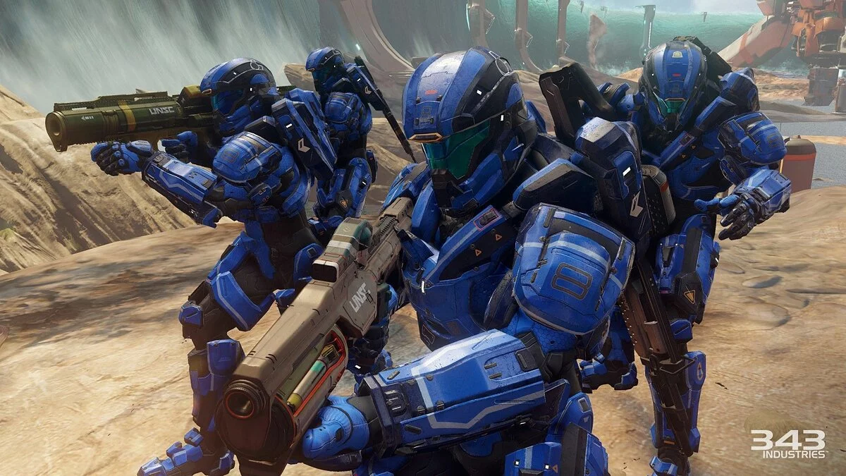 Скриншоты из Halo 5: Guardians / Картинка 53