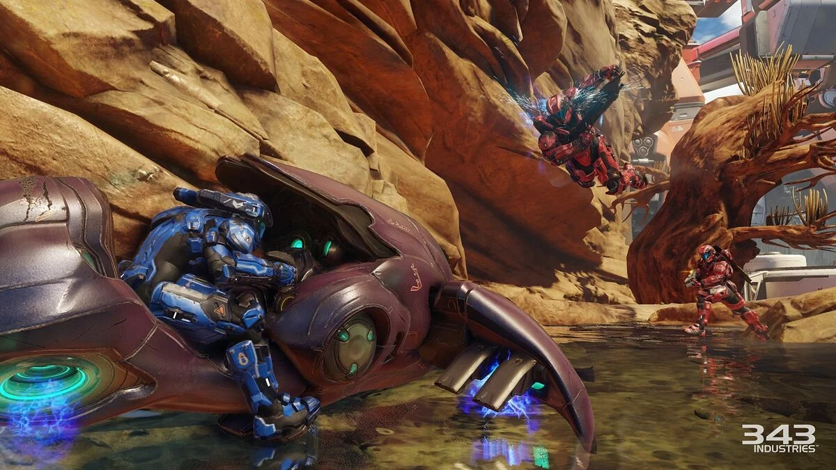 Скриншоты из Halo 5: Guardians / Картинка 54