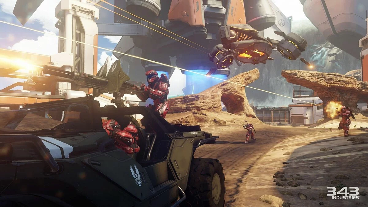 Скриншоты из Halo 5: Guardians / Картинка 56