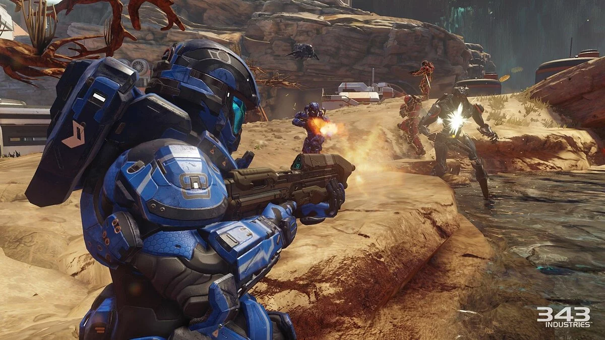 Скриншоты из Halo 5: Guardians / Картинка 58