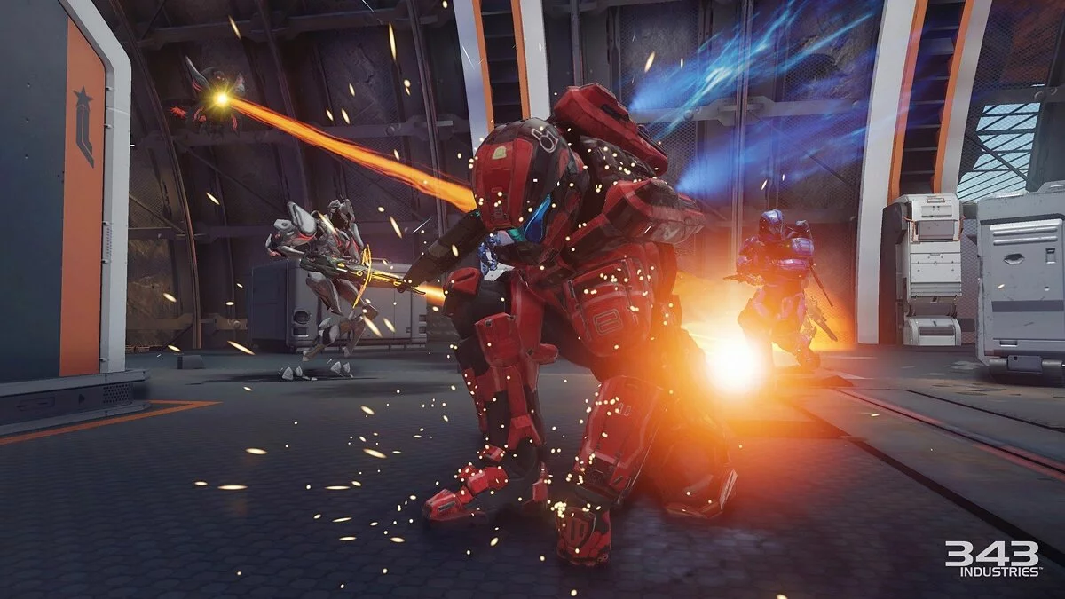 Скриншоты из Halo 5: Guardians / Картинка 60