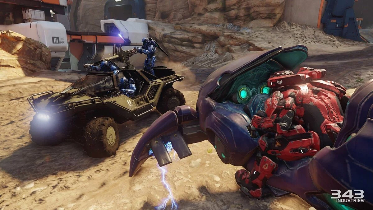 Скриншоты из Halo 5: Guardians / Картинка 61