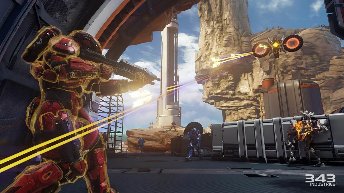 Скриншоты из Halo 5: Guardians / Картинка 63