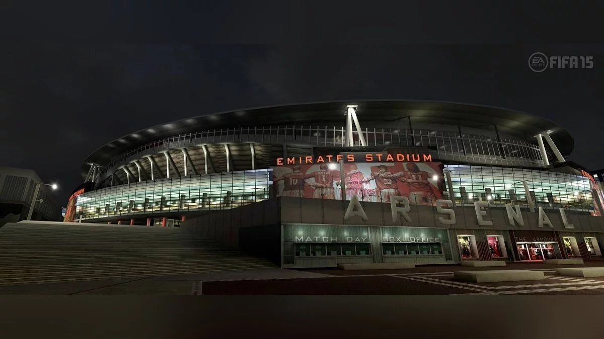 Скриншоты из FIFA 15 / Картинка 8