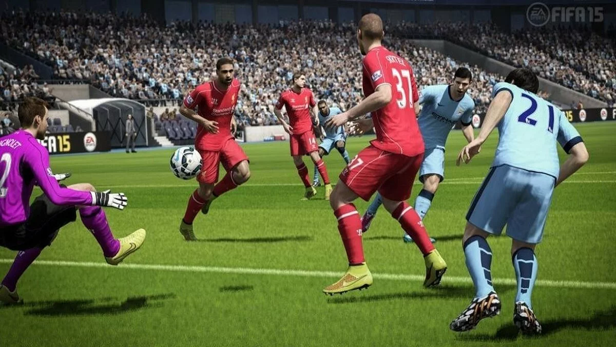 Скриншоты из FIFA 15 / Картинка 262