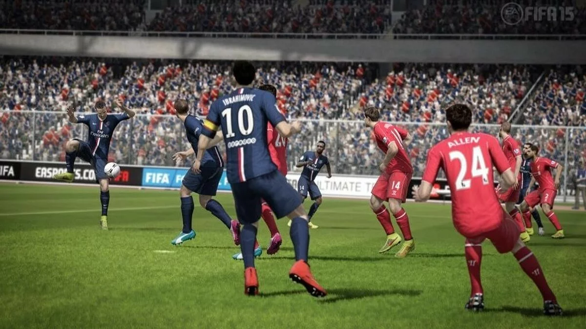 Скриншоты из FIFA 15 / Картинка 263
