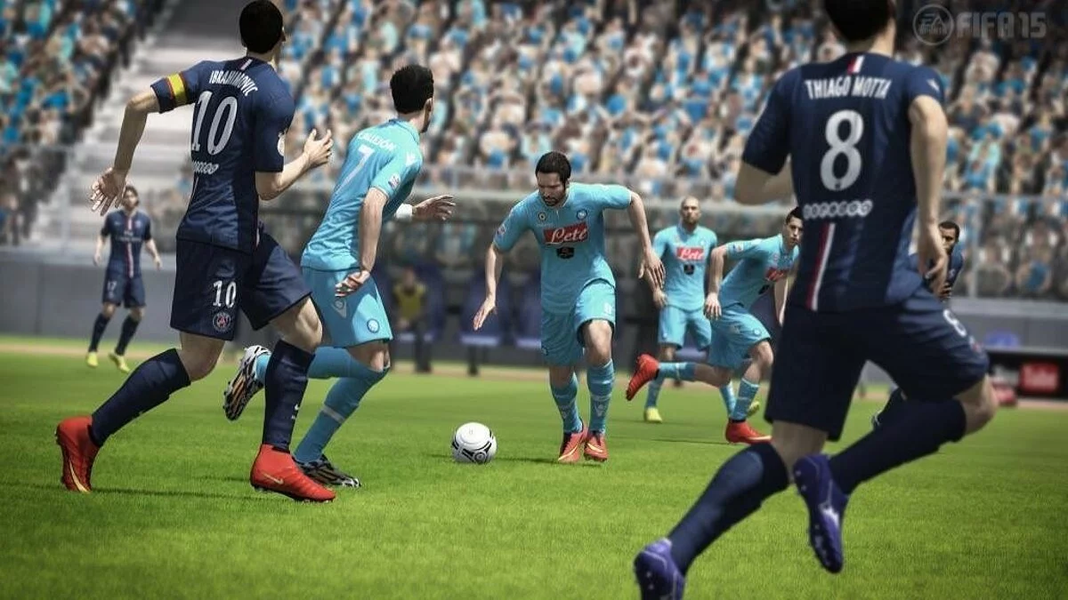 Скриншоты из FIFA 15 / Картинка 264