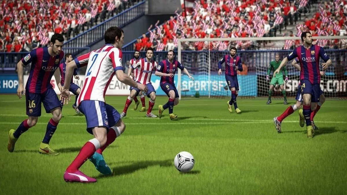 Скриншоты из FIFA 15 / Картинка 265