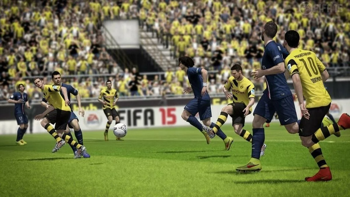 Скриншоты из FIFA 15 / Картинка 266