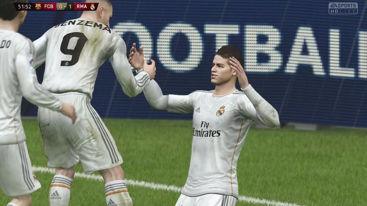 Скриншоты из FIFA 15 / Картинка 268
