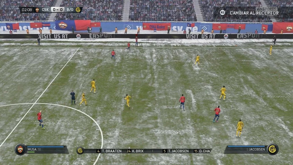 Скриншоты из FIFA 15 / Картинка 269