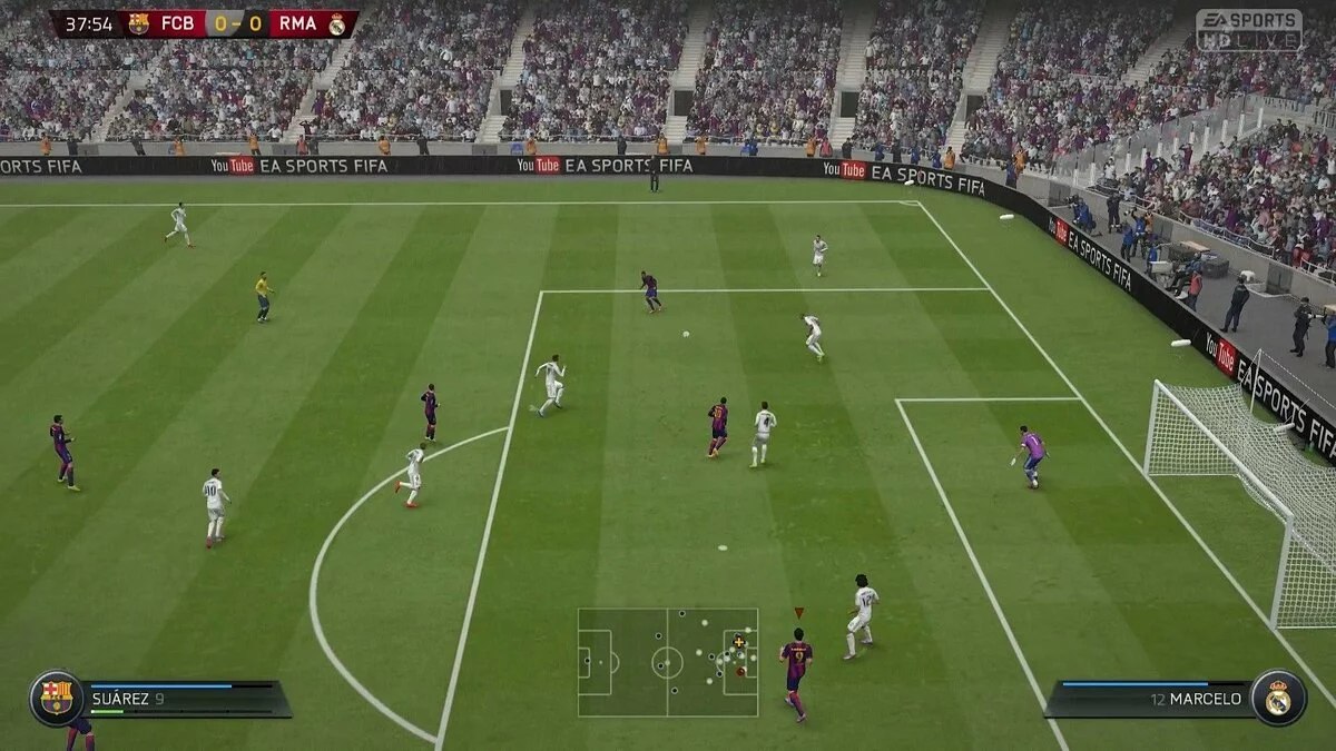 Скриншоты из FIFA 15 / Картинка 271