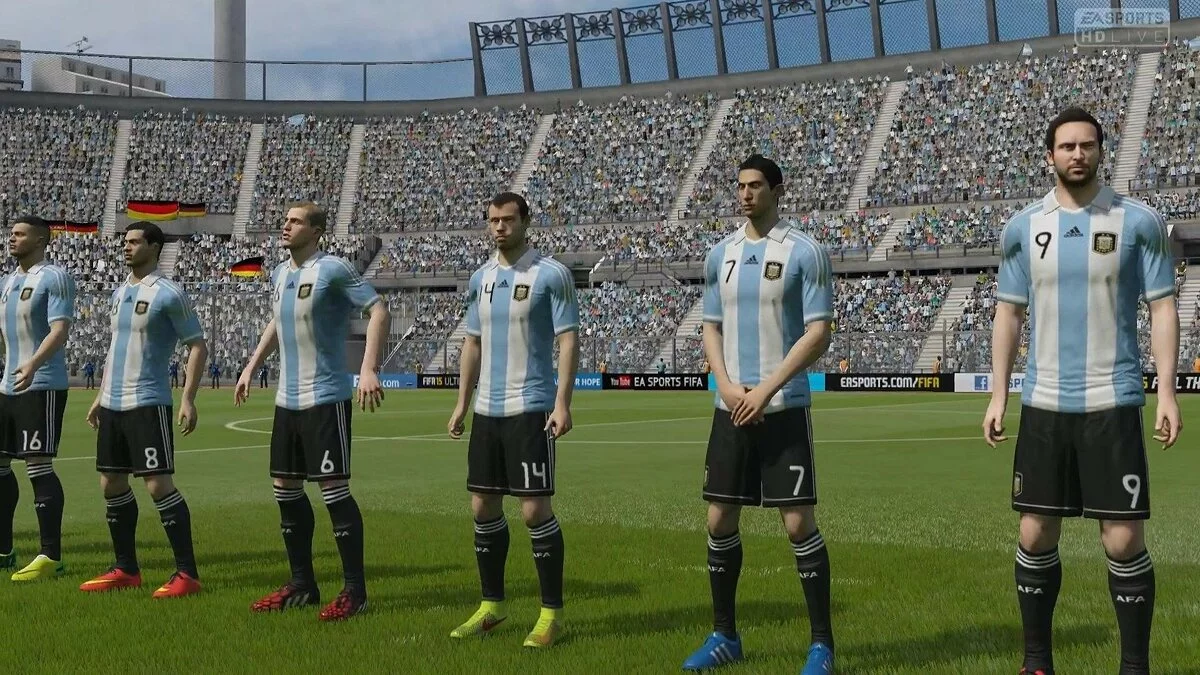 Скриншоты из FIFA 15 / Картинка 272