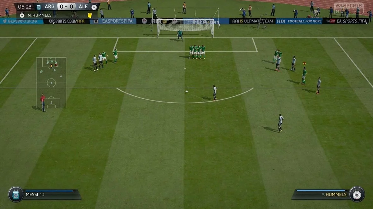 Скриншоты из FIFA 15 / Картинка 273