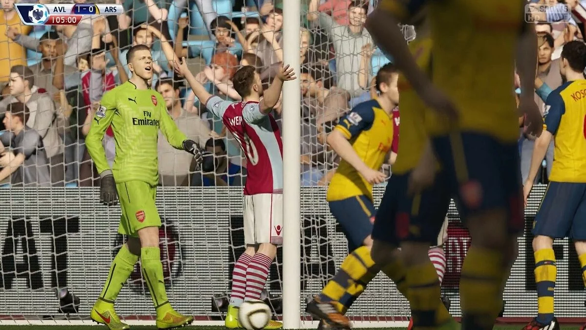 Скриншоты из FIFA 15 / Картинка 274
