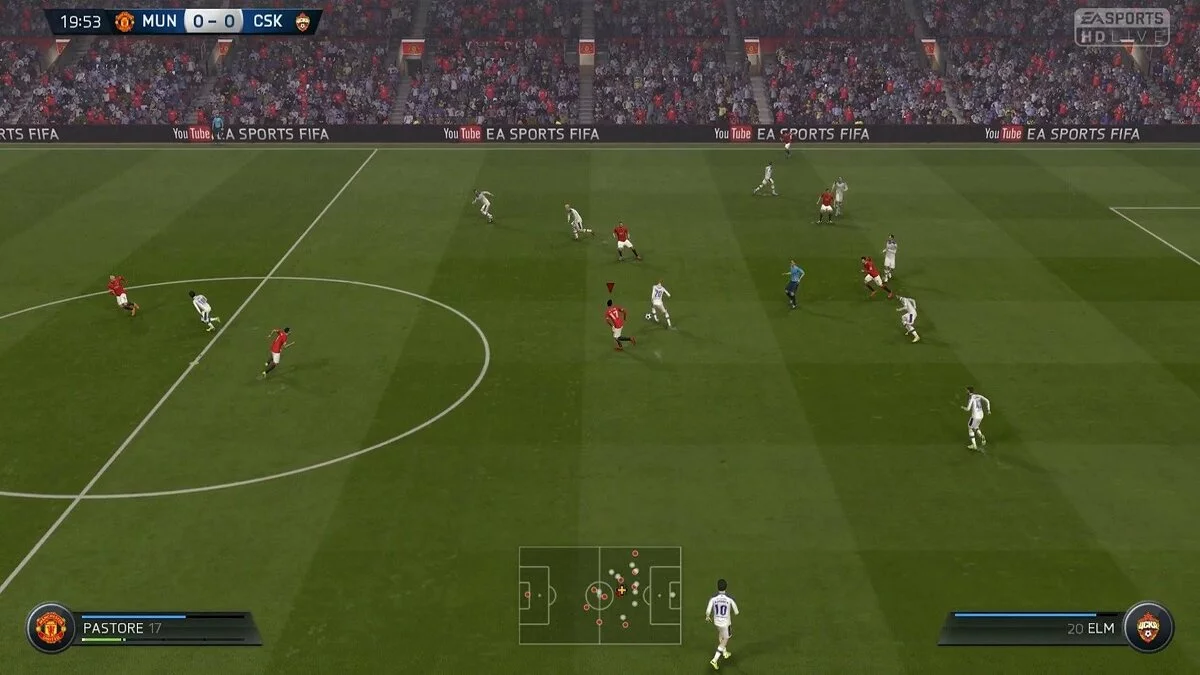 Скриншоты из FIFA 15 / Картинка 276