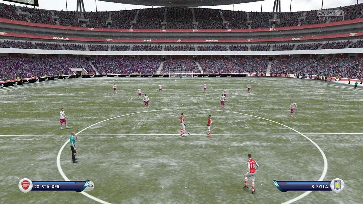 Скриншоты из FIFA 15 / Картинка 91