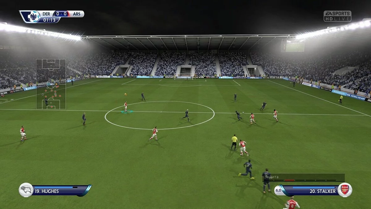 Скриншоты из FIFA 15 / Картинка 94