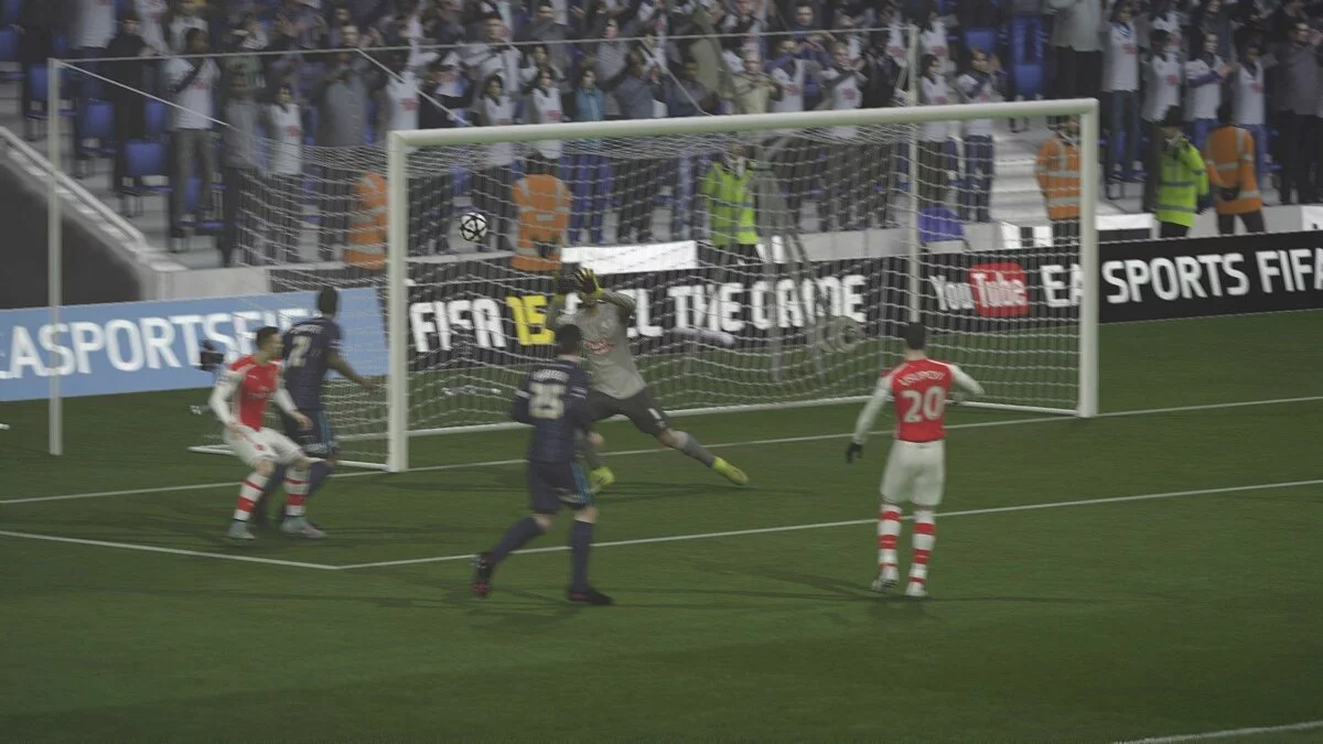 Скриншоты из FIFA 15 / Картинка 97