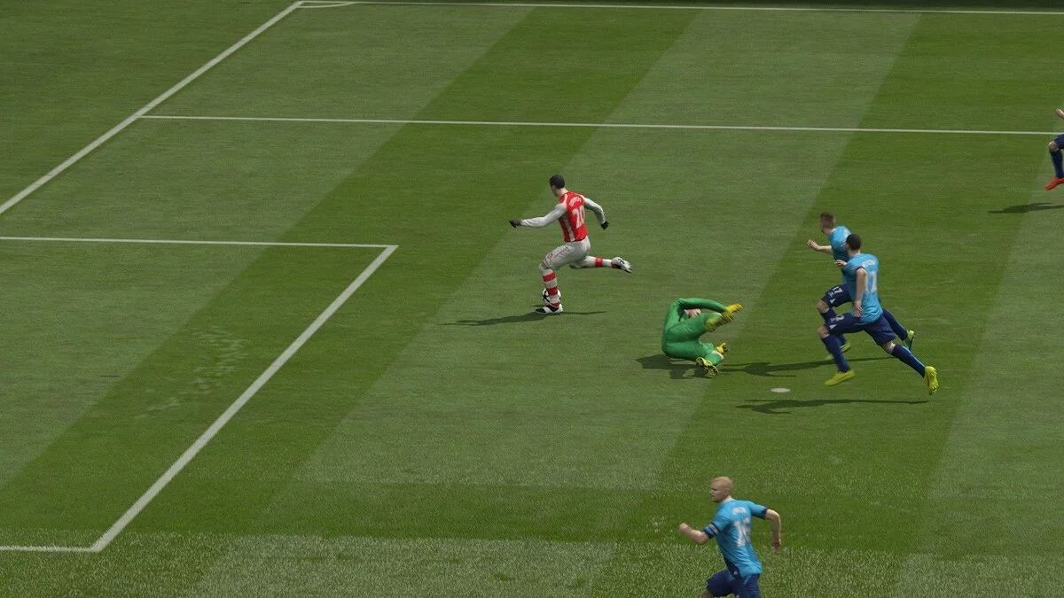 Скриншоты из FIFA 15 / Картинка 108