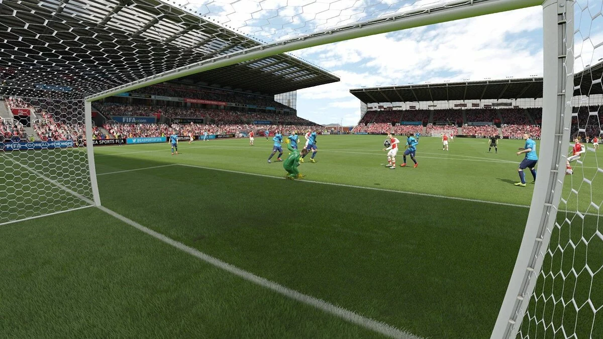 Скриншоты из FIFA 15 / Картинка 111
