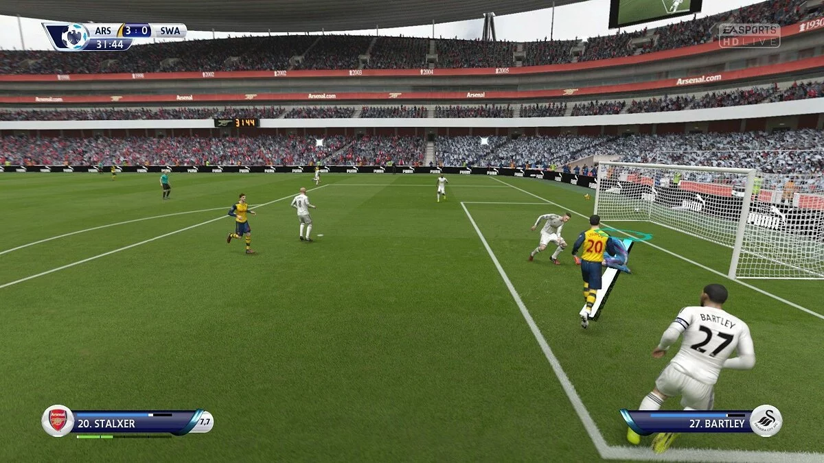 Скриншоты из FIFA 15 / Картинка 118