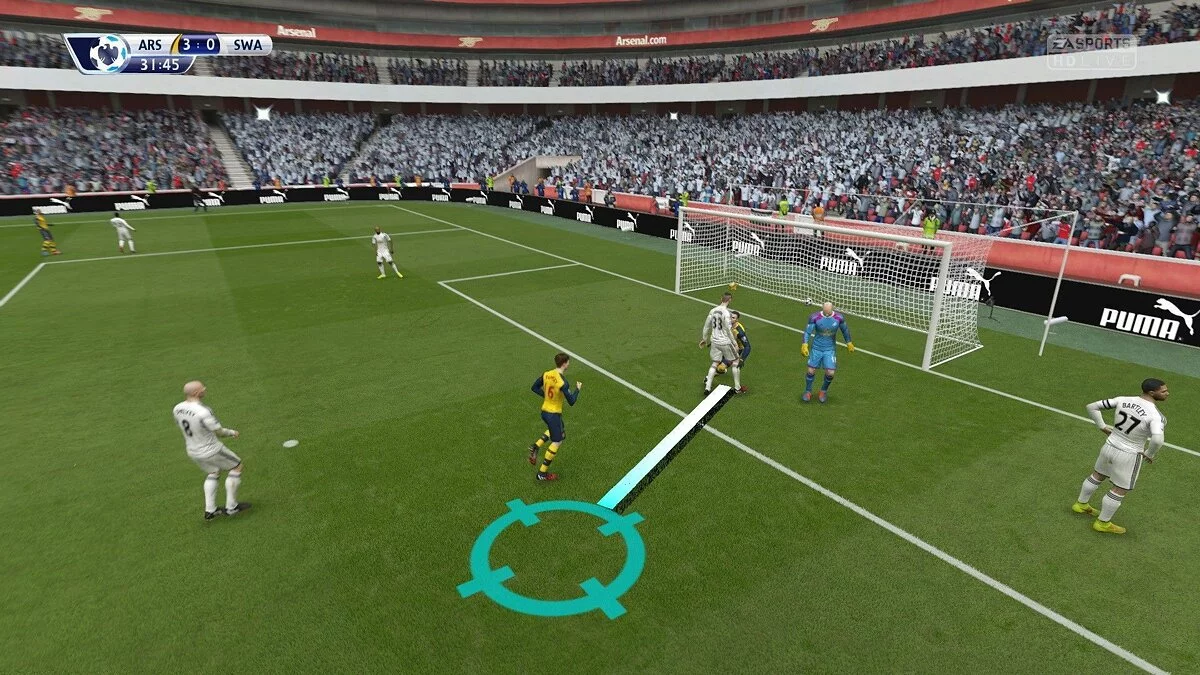 Скриншоты из FIFA 15 / Картинка 119