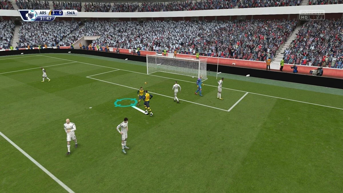 Скриншоты из FIFA 15 / Картинка 121