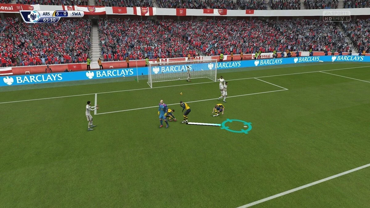 Скриншоты из FIFA 15 / Картинка 132