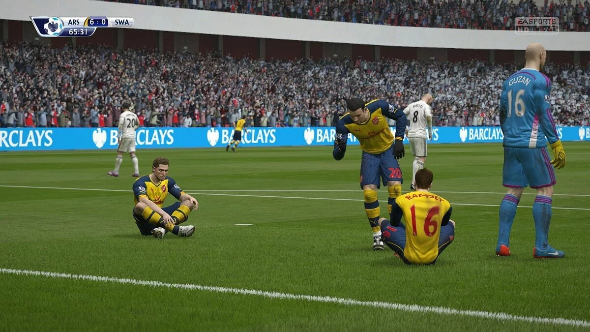 Скриншоты из FIFA 15 / Картинка 133