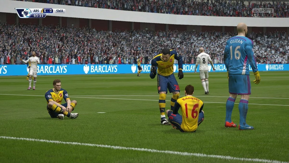 Скриншоты из FIFA 15 / Картинка 134