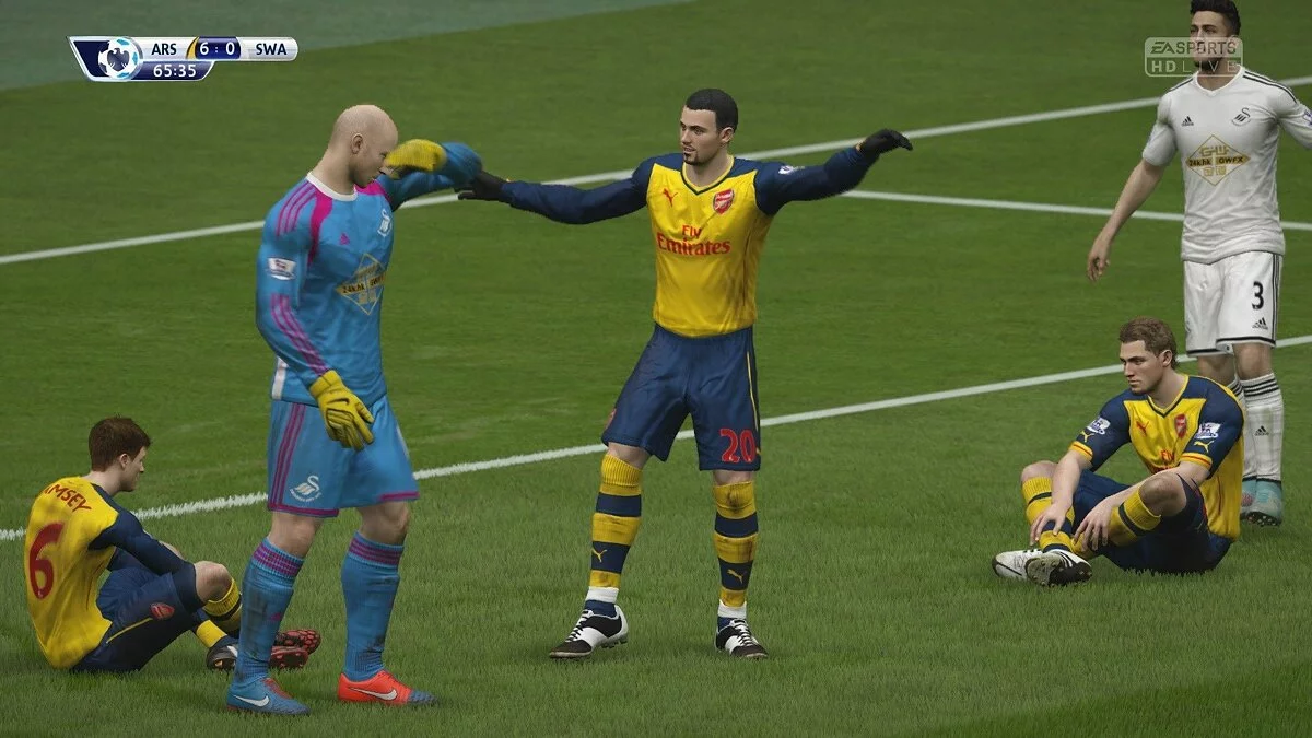 Скриншоты из FIFA 15 / Картинка 135